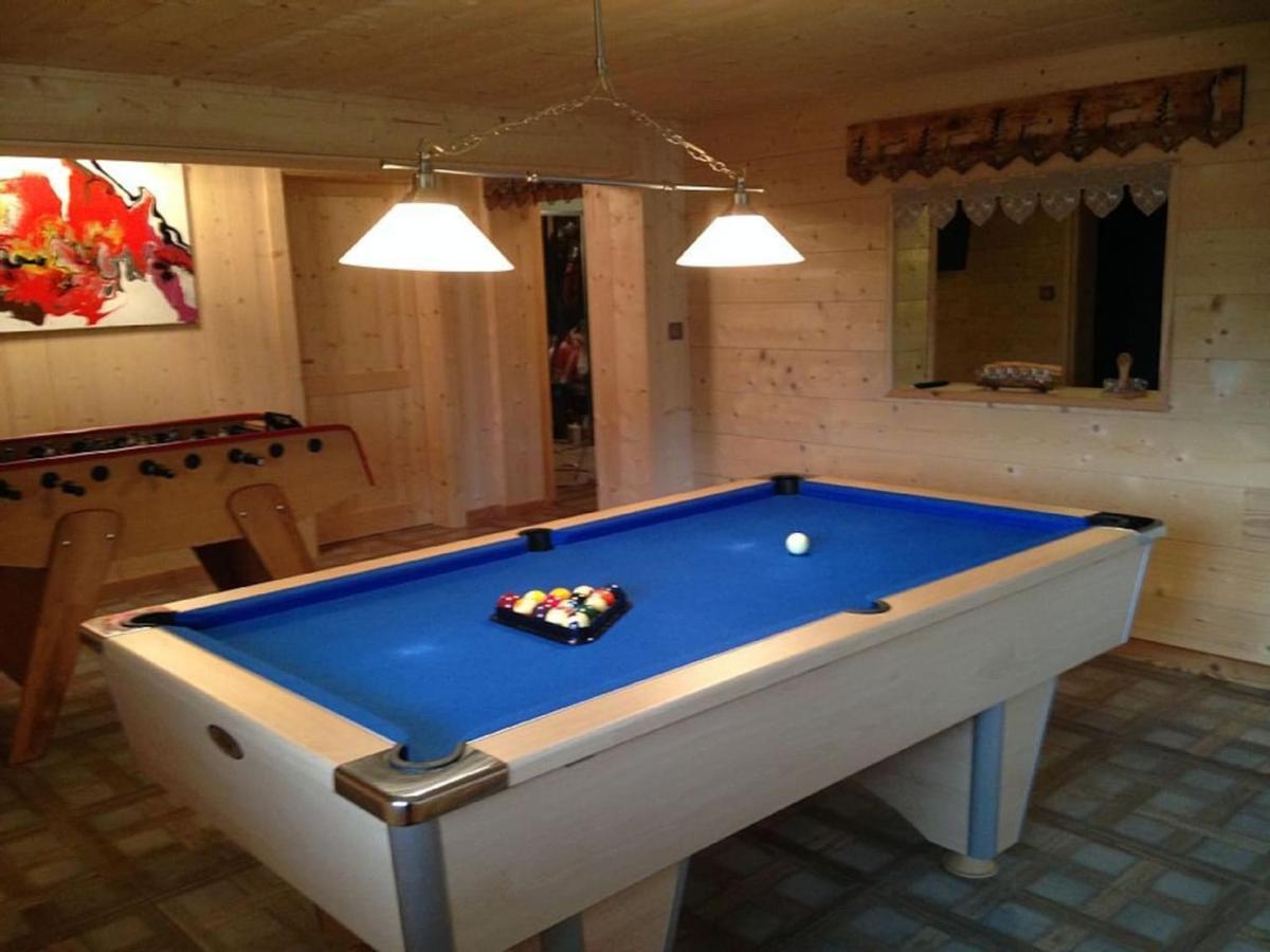 Chalet Spa Le Royal Nathalie Mn La Rouge La Bresse Exterior foto