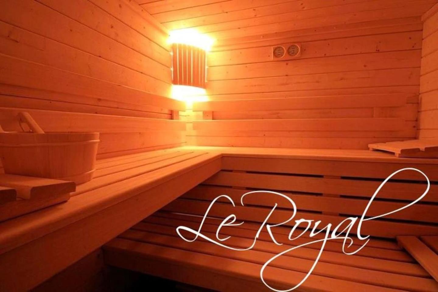 Chalet Spa Le Royal Nathalie Mn La Rouge La Bresse Exterior foto
